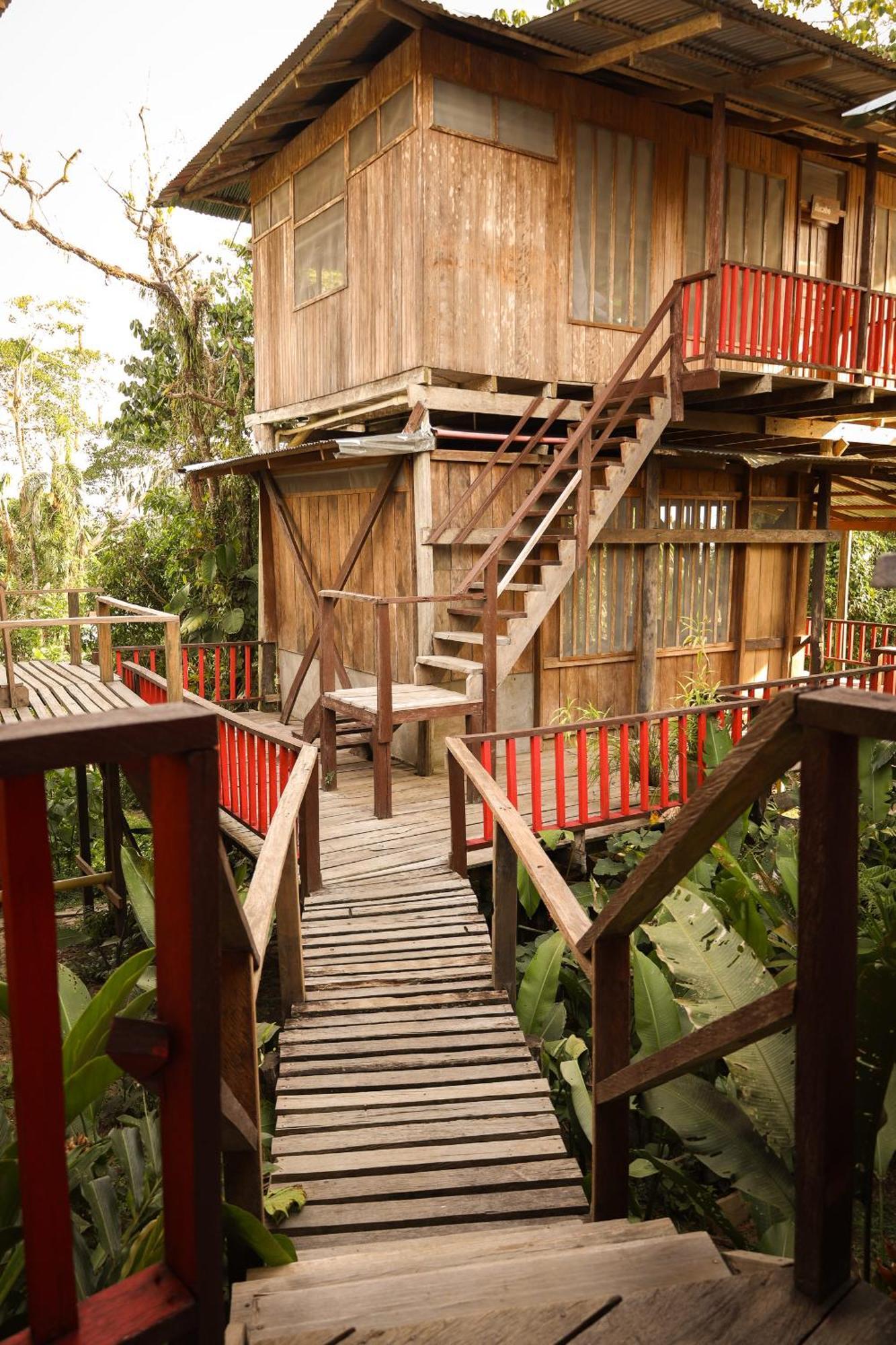 La Ceiba, Amazonas Hotel Leticia Exterior foto